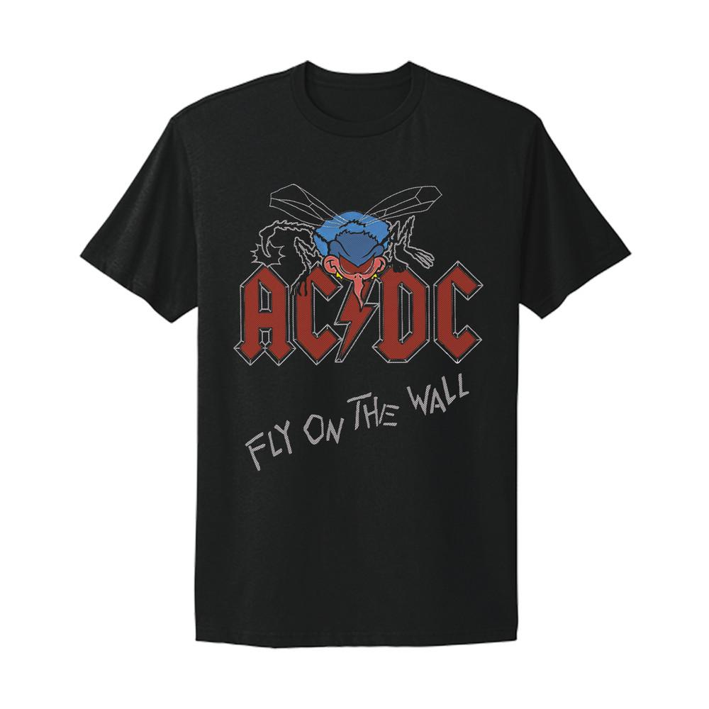 

ACDC Fly On The Wall Tour Merch Classic retro vintage design T-Shirt Unisex T-Shirt S