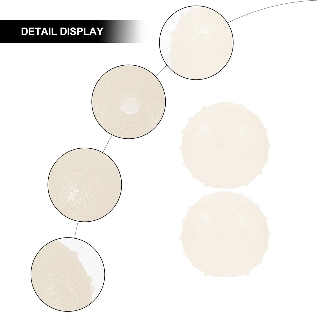 2 Pcs Glow In The Dark Rubber Ball Chew Toy For Puppy Interactive Pet Ball Squeaky Puppy Play Outdoor Indoor Dog Toy Balls