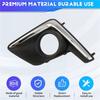 Chrome Trim For Subaru XV Crosstrek 2016 2017 Front Fog Light Cap Hood Lid Bezel Frame Cover Foglamp Car Accessories Right