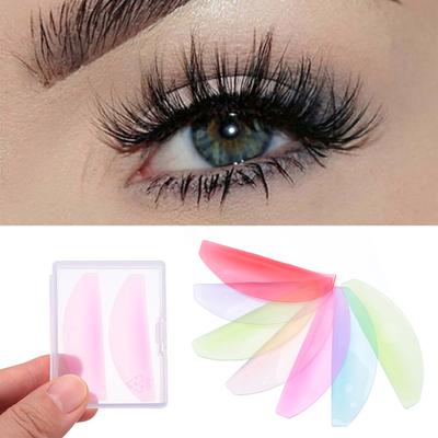 1 Pair Eyelash Pads Perm Lashes Rods Shield Lifting 3D Eyelash Curler Accessories Applicator Tool Makeup
