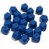 10pcs 19x14mm Hexagon Silicone Beads For Jewelry Making DIY Handmade Necklace Bracelets Phone Key Chain Decoration Accessories