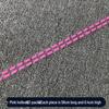 Reflective Dashed Line Sticker for Cars & Motorcycles - Waterproof Decal