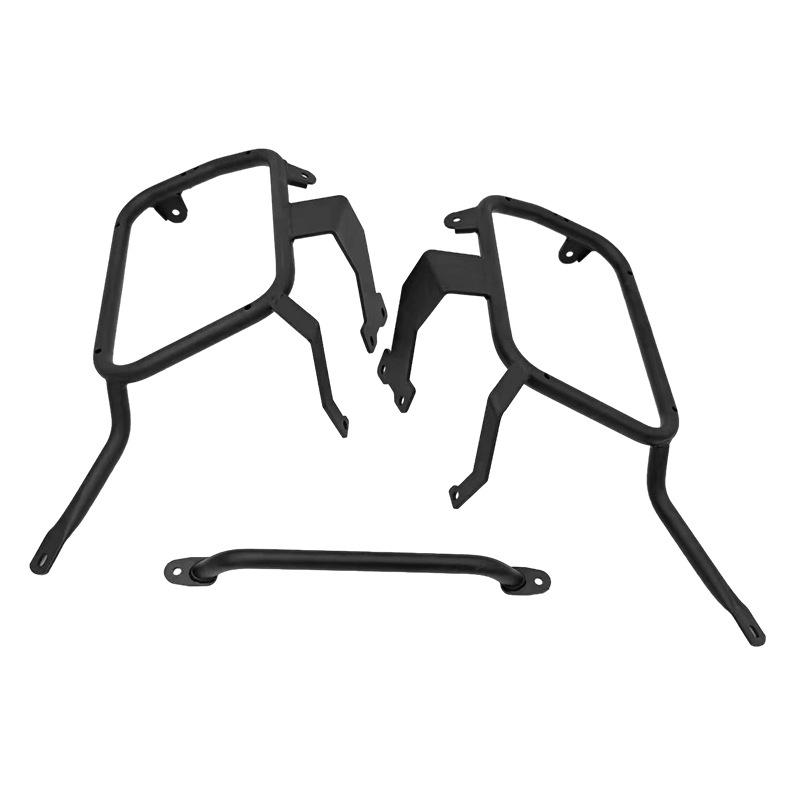 

Комплект тройных кофров для мотоцикла CB400x с багажной рамкой и кронштейнами, аксессуары для модификации