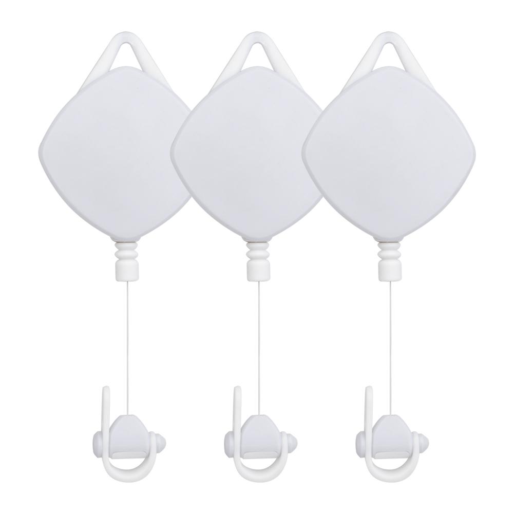 Headset Accessory Suspension Rotation VR Headset Cable Management Ceiling Pulley System for Oculus Rift S Rift PS VR белый