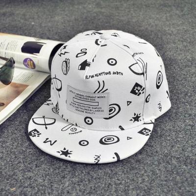 Fashion Embroidery Snapback Boy Hiphop Hat Adjustable Baseball Cap Unisex