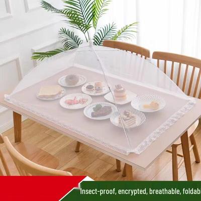 Rectangular Foldable Mesh Food Cover