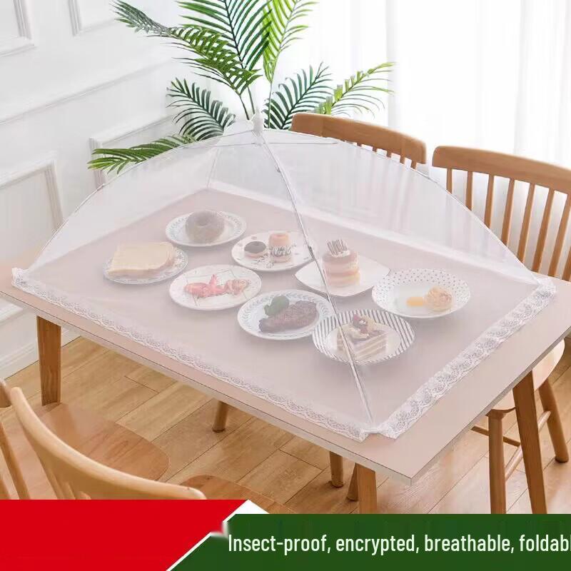 

Rectangular Foldable Mesh Food Cover