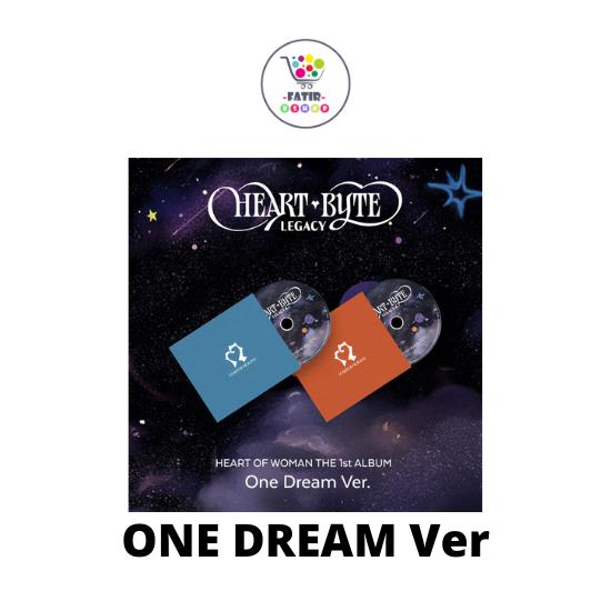 One Dream Вер HEART OF WOMAN 1-й Альбом Heart Byte LEGACY No POB Random