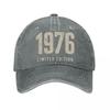 Vintage  Limited Edition  New Vintage Washed Cotton Baseball Cap Parent Kids Sun Hats