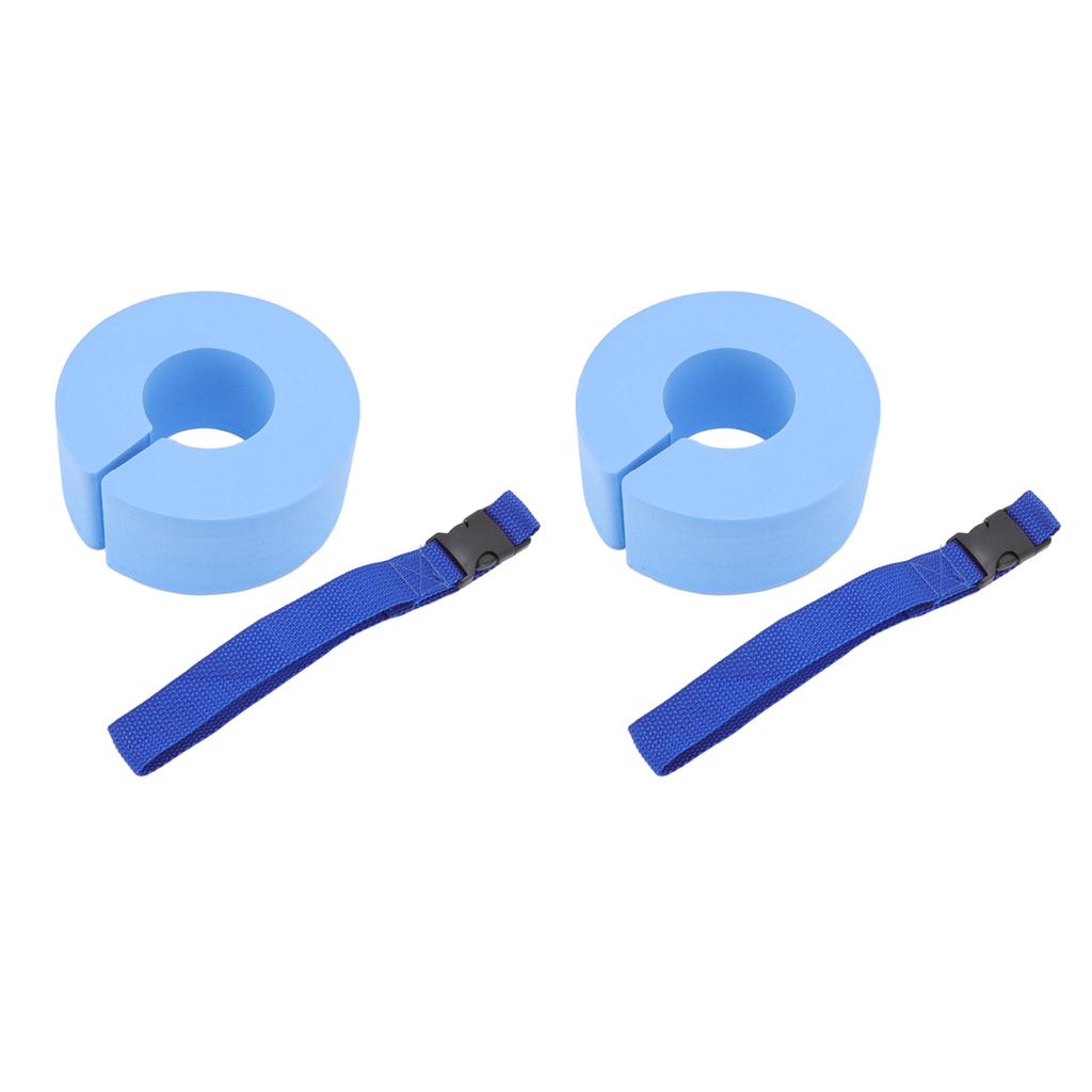 2 Stuks Verdikken Baby Zwembandjes EVA Kinder Zwemband Drijvend Schuim Arm Kind Zwemuitrusting