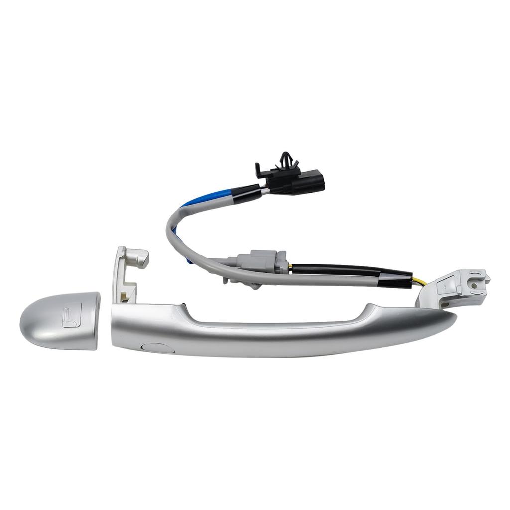 Plast Dørhåndtak Sølv Dørhåndtak Eksteriørtilbehør