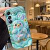 Phone Case: 2D Flat, Suitable for Samsung Galaxy A34 A35 M05 M06 S20 S22 S21 FE Plus 5G Protective Case, Light Blue Little Bird, Perfect Christmas and