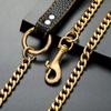11mm Stainless Steel Dog Leash Heavy Duty Anti-Pull Chain Medium Large Dogs Golden Retriever Outdoor Walking