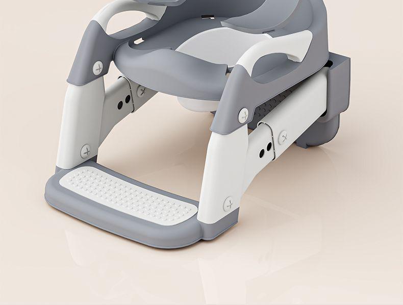 Folding Children's Toilet Seat with Step Ladder - for Boys & Girls Ages 1-7