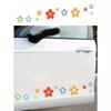 1sheet Flower Print Car Sticker