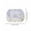 Anti Litter Mat Easy To Clean Replaceable Tray Leakproof