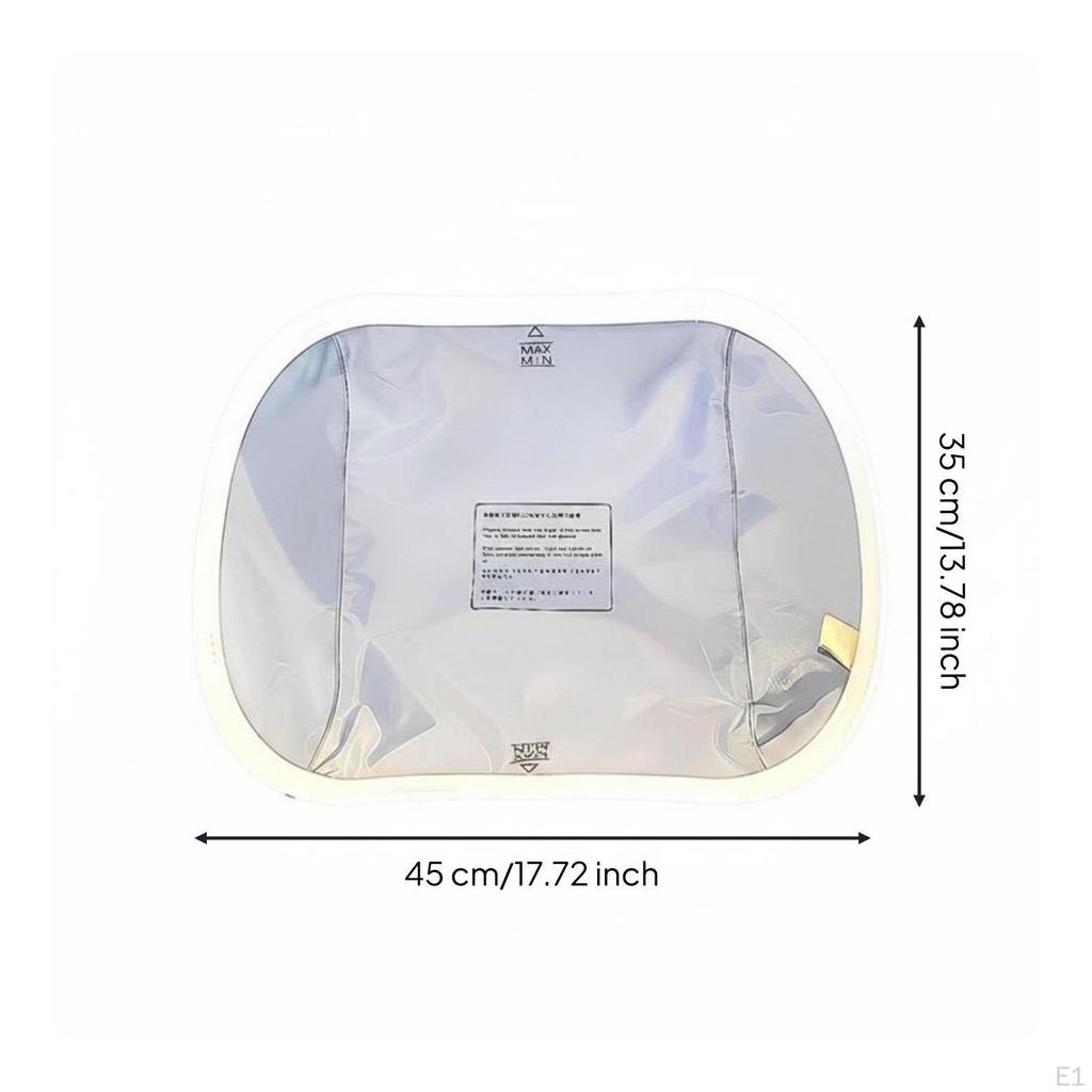 Anti Litter Mat Easy To Clean Replaceable Tray Leakproof