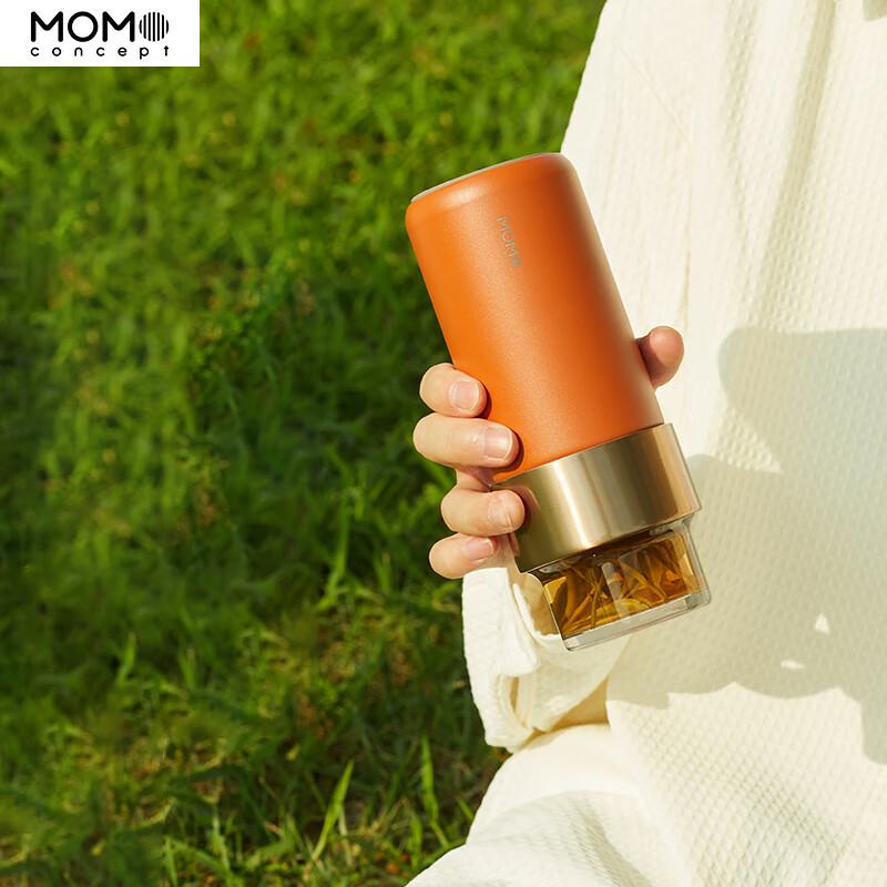 MOMOCONCEPT Mini Tea Infuser Thermos Mug