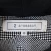 Anseason Made In Japan Anrealage Patchwork Pattern Long Sleeve Fleece Switching Parker Women Used