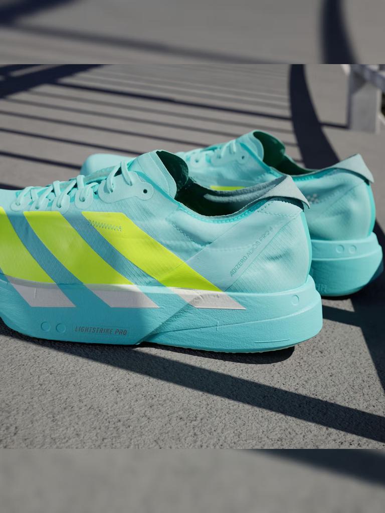 Adidas ADIZERO ADIOS PRO 4 M Ultra-light Cushioned Running Shoes Adidas JR1251