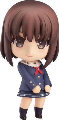Nendoroid Jak vychovat nudnou přítelkyni Megumi Kato - malovaná pohyblivá figurka Saekano, neměřítko, ABS a PVC.