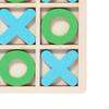 Tic TAC Toe Board Game Brain Teaser Puzzles Entertainment Interactive for Boys Girls Coffee Table