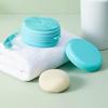 1pc Portable Bathing Brush Hanging Bath Body Scrubber Soap Case Brush Massage Hair Tactile Brush Bath