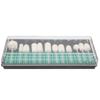 12pcs Premium Wool Felt Nail Drill Buffing Bit Wool Felt Nail Bits  Gel Nail Surface Fine Buffing