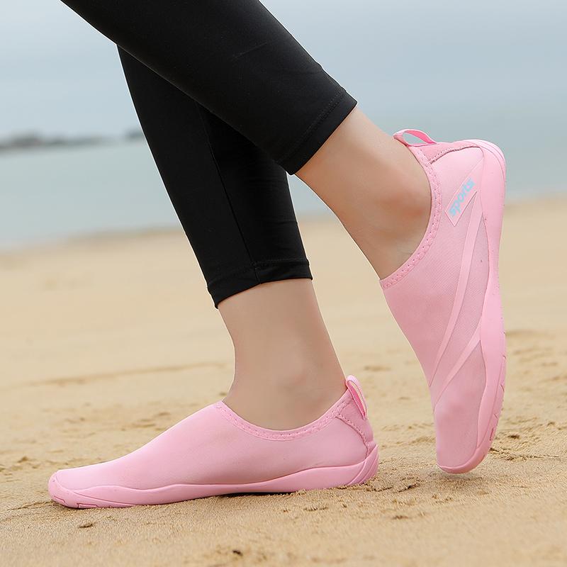 Unisex Swimming Shoes Summer Water Sports Shoes For Men Women Quick-Dry Aqua Shoes Sneakers
