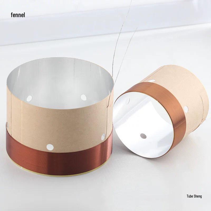 63.8-65.5mm Bass Voice Coil Options for 8-15 Inch Speaker Repair