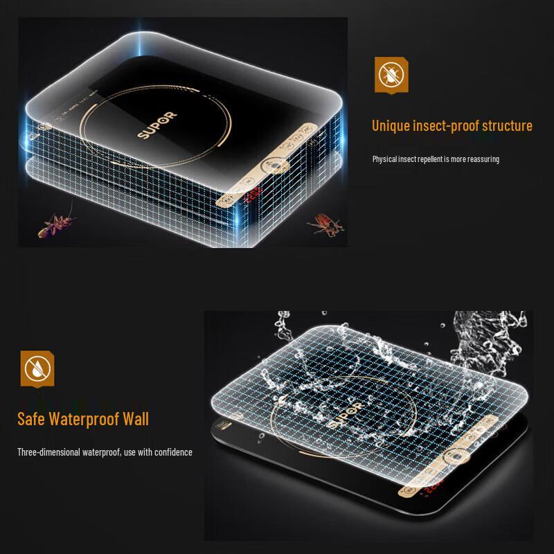 Supor ZMD Series Touch Control Induction Cooker