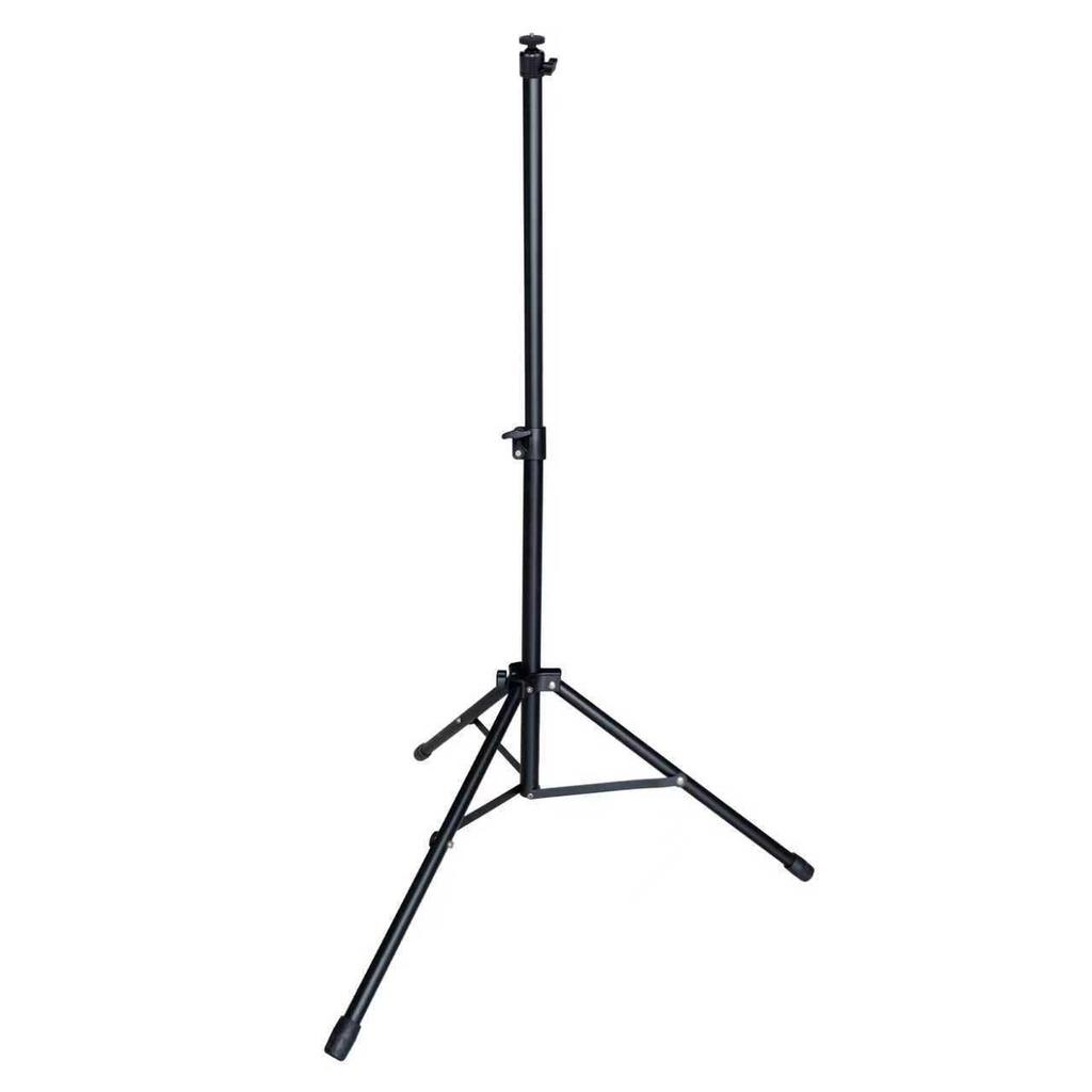 Retractable Adjustable Tripod Projector Stand with Metal Tray and Mobile Gimbal Mount