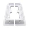 1/4/6Pcs Solar Panel Mounting Bracket Plastic Photovoltaic Panel Fixing Corner Brackets For Caravans RV Motorhomes Camper Vans