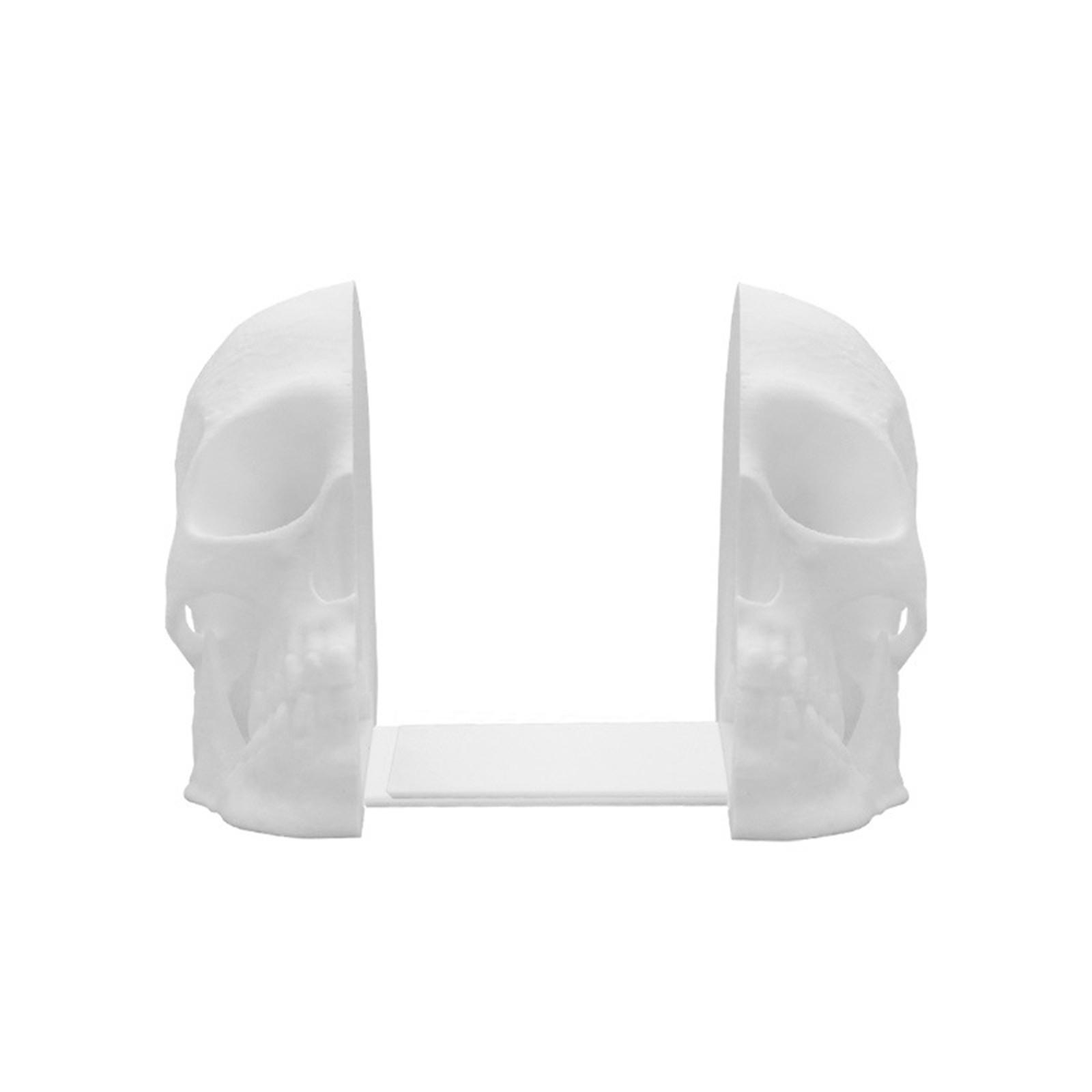 

Скелет Книжный блок Хэллоуин Ужасная атмосфера Декорации Реквизит Мобильные Пластиковые украшения One Size белый