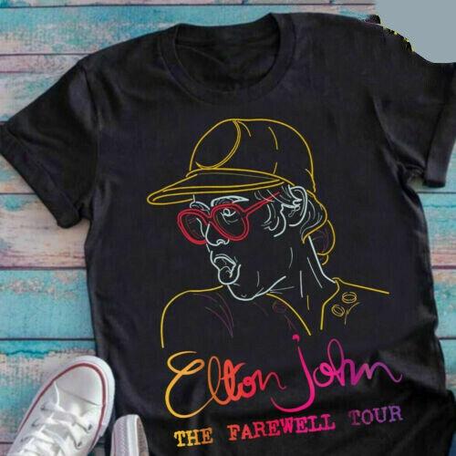 

Футболка унисекс «США Элтон Джон The Farewell Tour Fans Us»