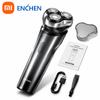 ENCHEN BlackStone Max Electric Shaver – 3D Flex Heads, Waterproof Cordless Shaver with Pop-Up Trimmer