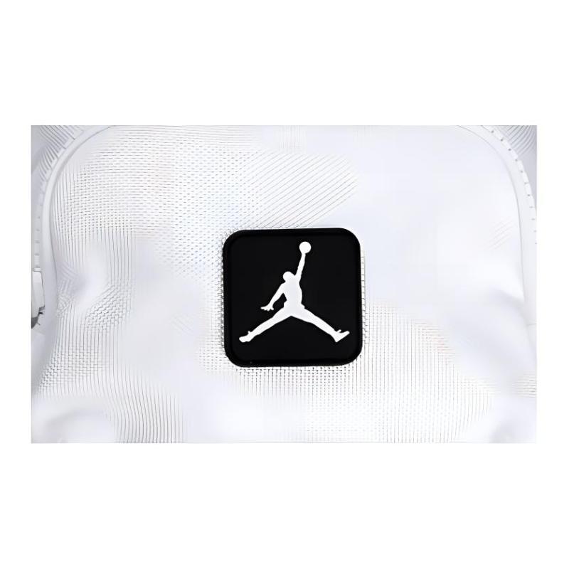 Jordan Polyester Crossbody Bag, Sling Bag, Fanny Pack Regular Unisex Pure White Jordan JD2413011AD-003