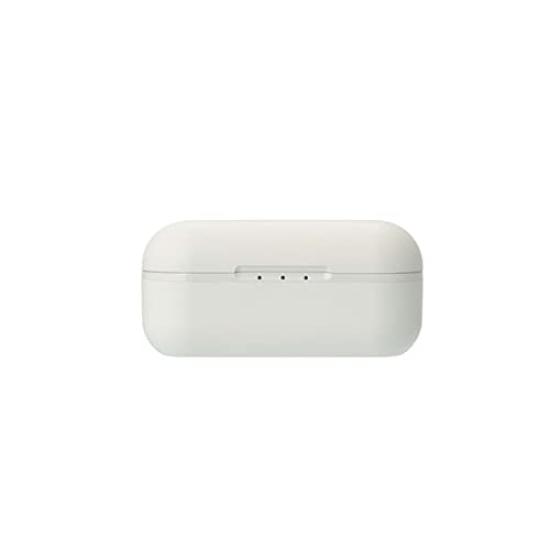 GLIDiC Wireless Earphones Bluetooth Superior IPX5 Waterproof Active Noise Fast Up To 35 White X X TW-6100 5.2 [Tile Function, In-Ear Design, Fit,