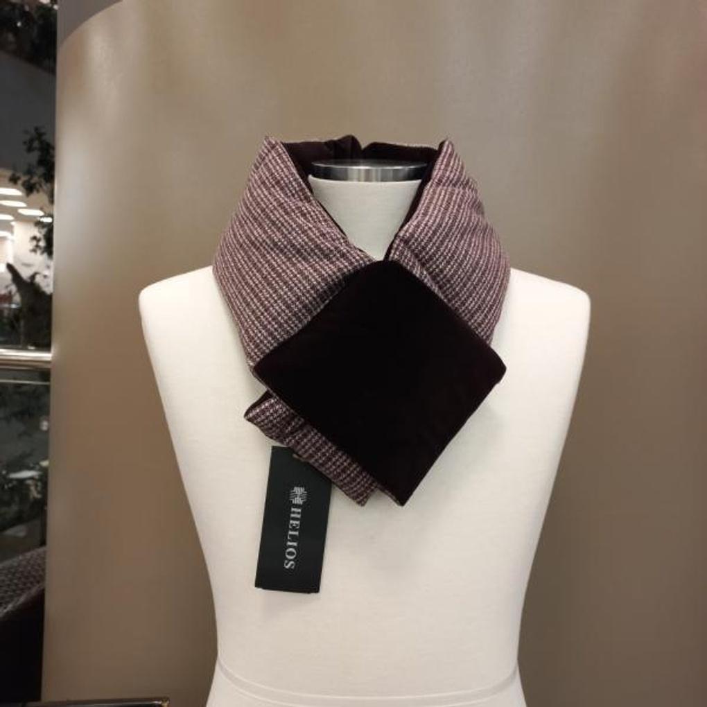 Men's Winter Golden Padding Mini Muffler NHL4C152