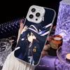 Wandering Witch Saya Phone Case for iPhone 17 16 15 14 13 12 11 X XR XS Air Pro Max Plus White Colorful Silver Cover