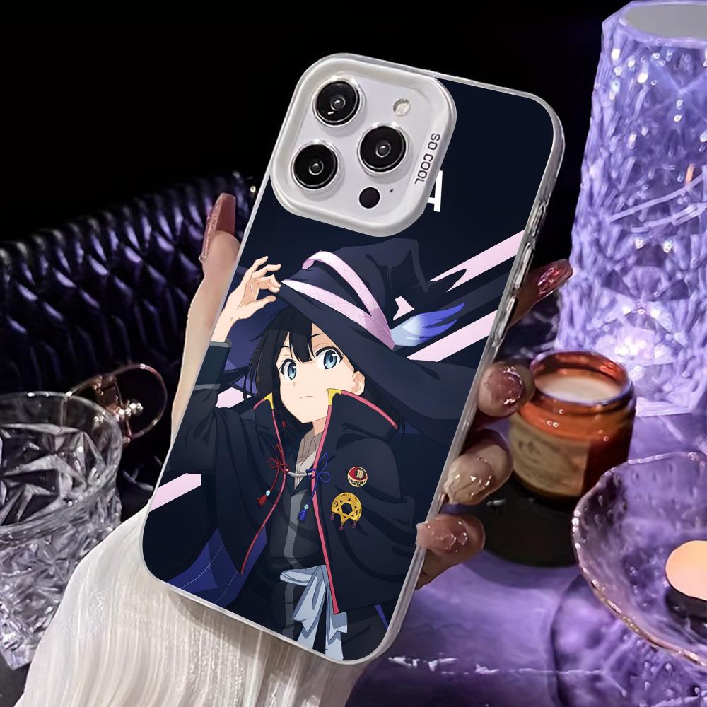 

Wandering Witch Saya Phone Case for iPhone 17 16 15 14 13 12 11 X XR XS Air Pro Max Plus White Colorful Silver Cover iPhone 16