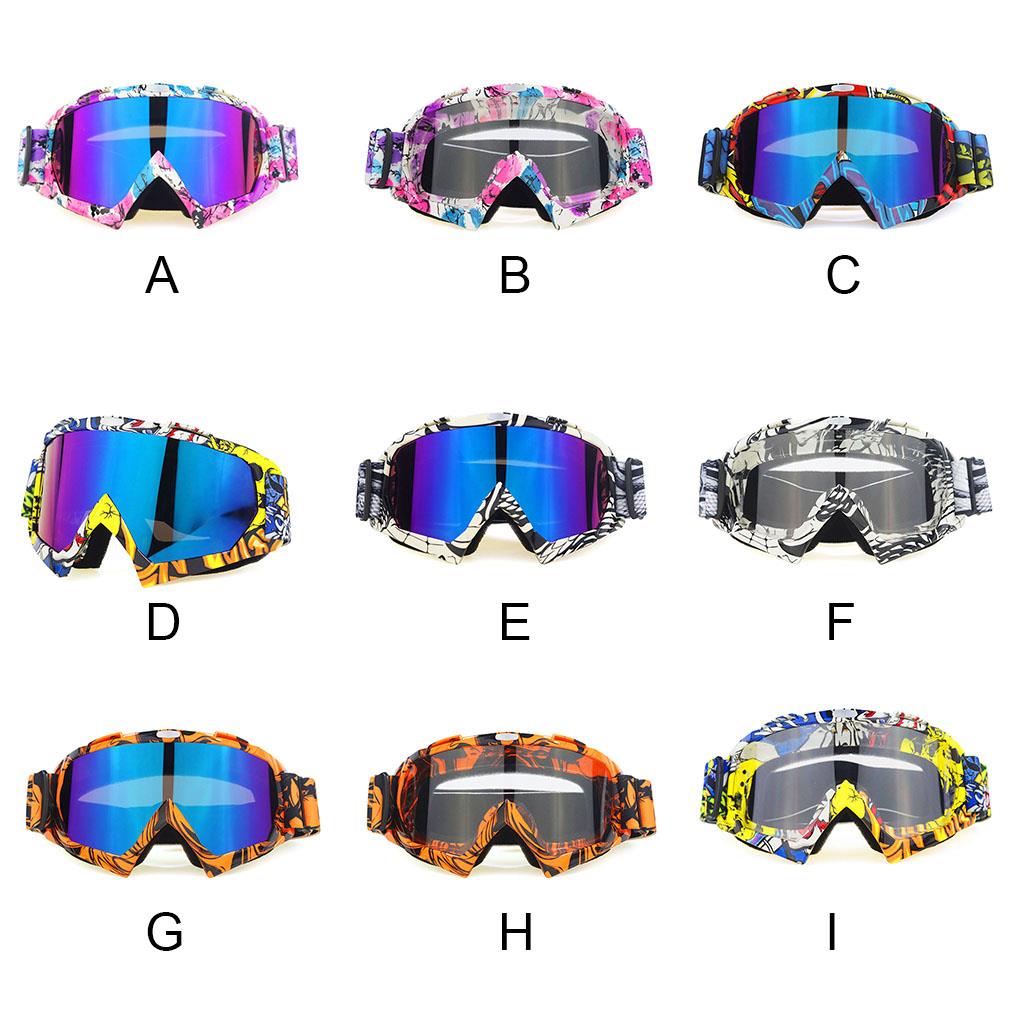 Motocross Goggles Outdoor Sport Protector Racing Glasses Windproof Sunglasses Cover Downhill Cycling Riding Protective Eyewear