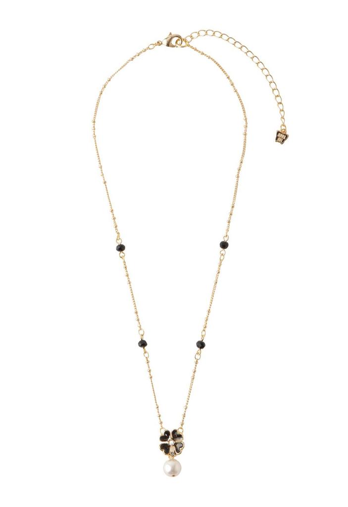 Anna Sui Clover Motif Necklace SAMN200240XD