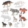Wildlife Animal Pvc Static Models For Home Decor Gift For Nature Enthusiasts