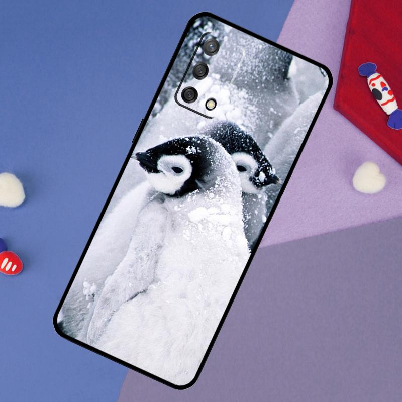 

Penguin Snow Arctic Cute Animal Case For OPPO A17 A54 A57 S A77 A74 A94 A5 A9 A53 A15 A16 A76 A96 A52 A72 A18 A58 A98 A78 OPPO A16