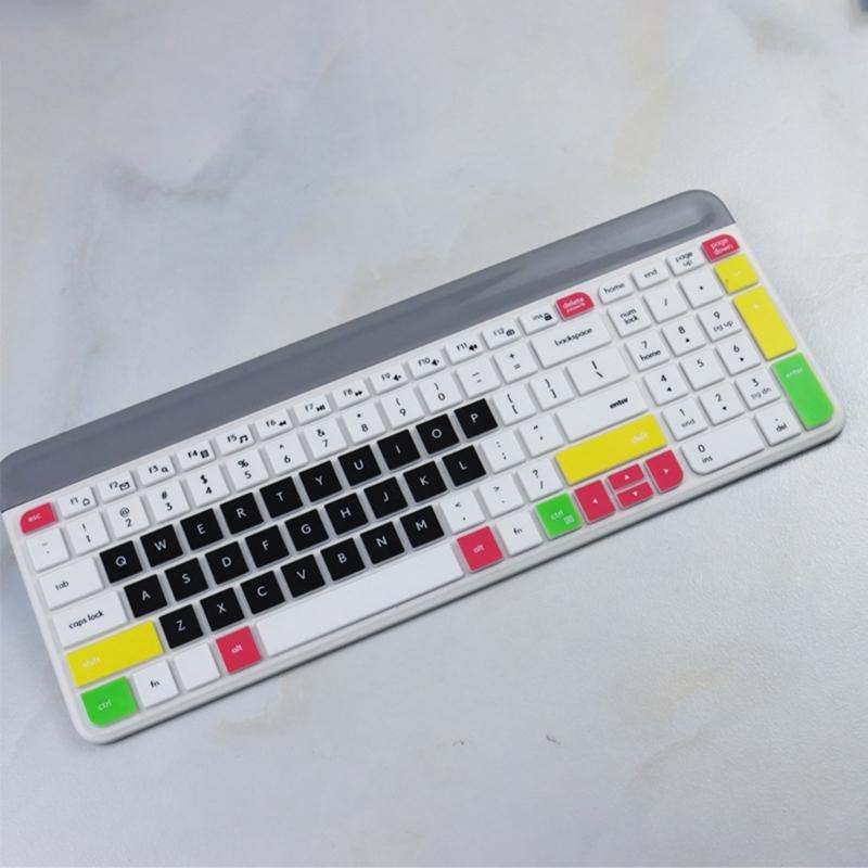 Professional Dustproof Waterproof Keyboard Cover Skin for K580/K585/K470/MK470 Wireless Keyboard Skin Protectors