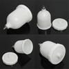 Riloer 20 oz/600 cc Spray Gun Cup ABS Plastic Gravity Feed Paint Cup Replacement Pot with M16X1.5mm Thread Connector for Most Automotive Series Spray