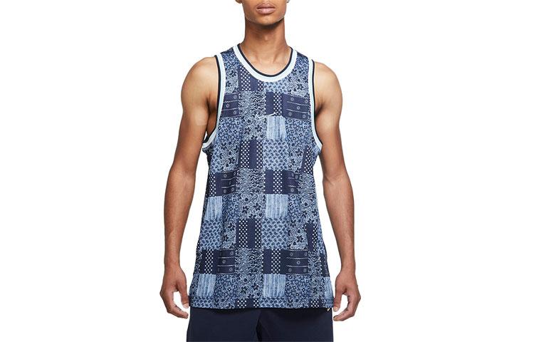

Nike Basketball Jerseys Men s Dark Royal Blue Moderate Bib & Brace CK6302-455 M