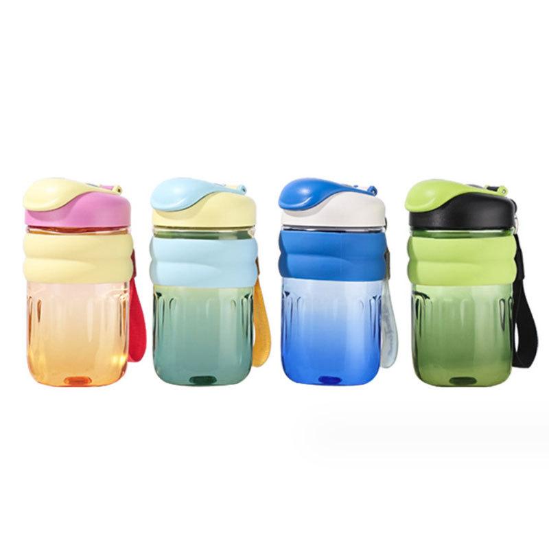 Large Capacity Plastic Cup, Student Portable Outdoor Hand Guard, High Temperature Resistant Direct Drinking Water Cup