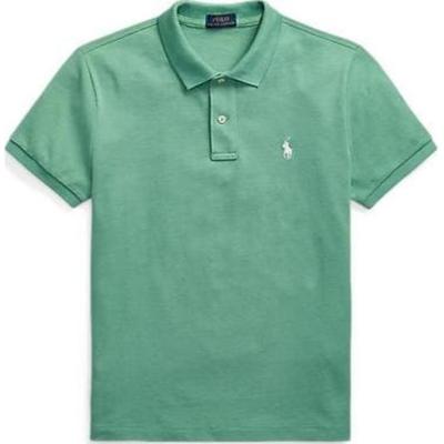 Camisa Polo Bordada con Logo para Mujer Tops Verde WMPOKNINCU20500-300